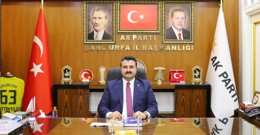 Yıldız'dan Gazetecilere Kutlama Mesajı